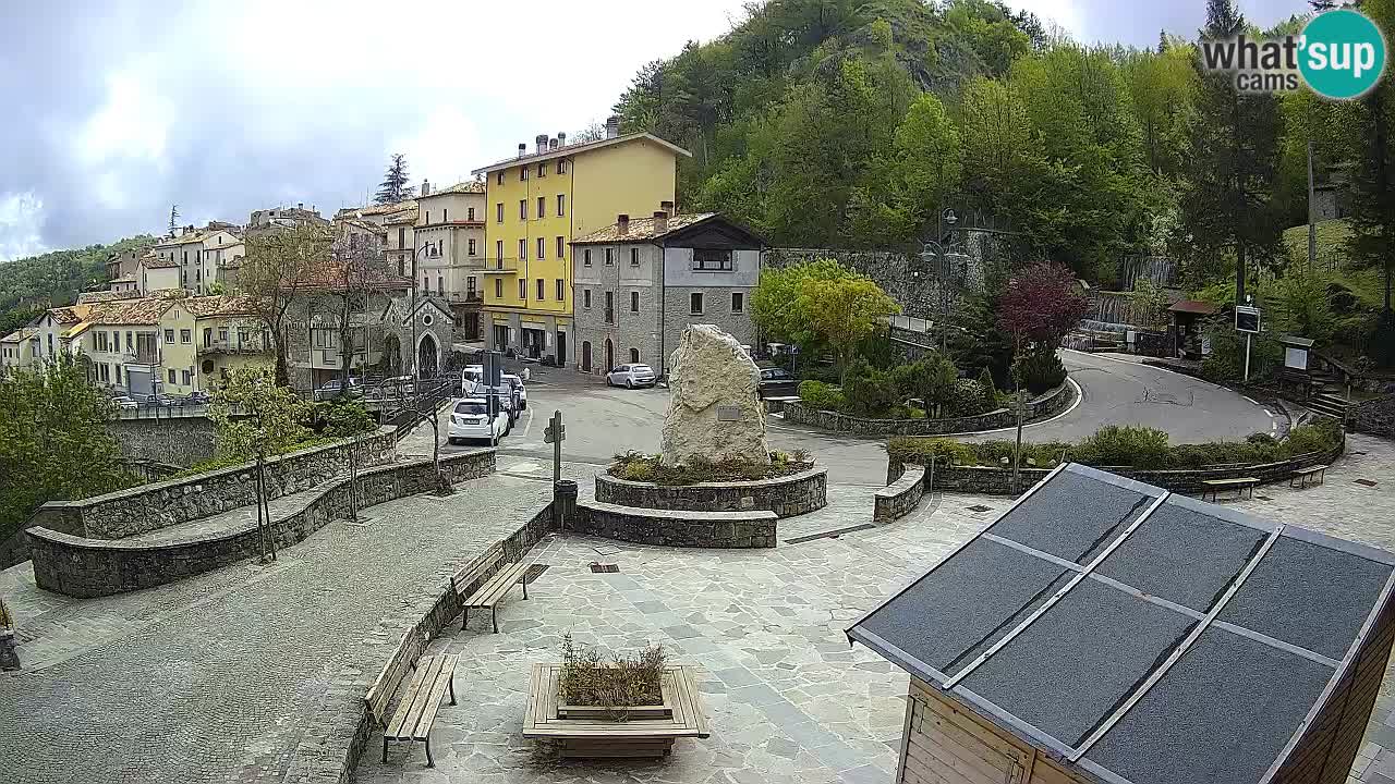 Webcam Pietracamela – Panorama – Gran Sasso