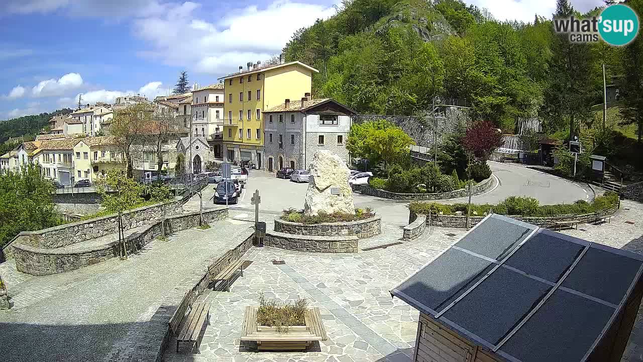 Webcam Pietracamela – Panorama