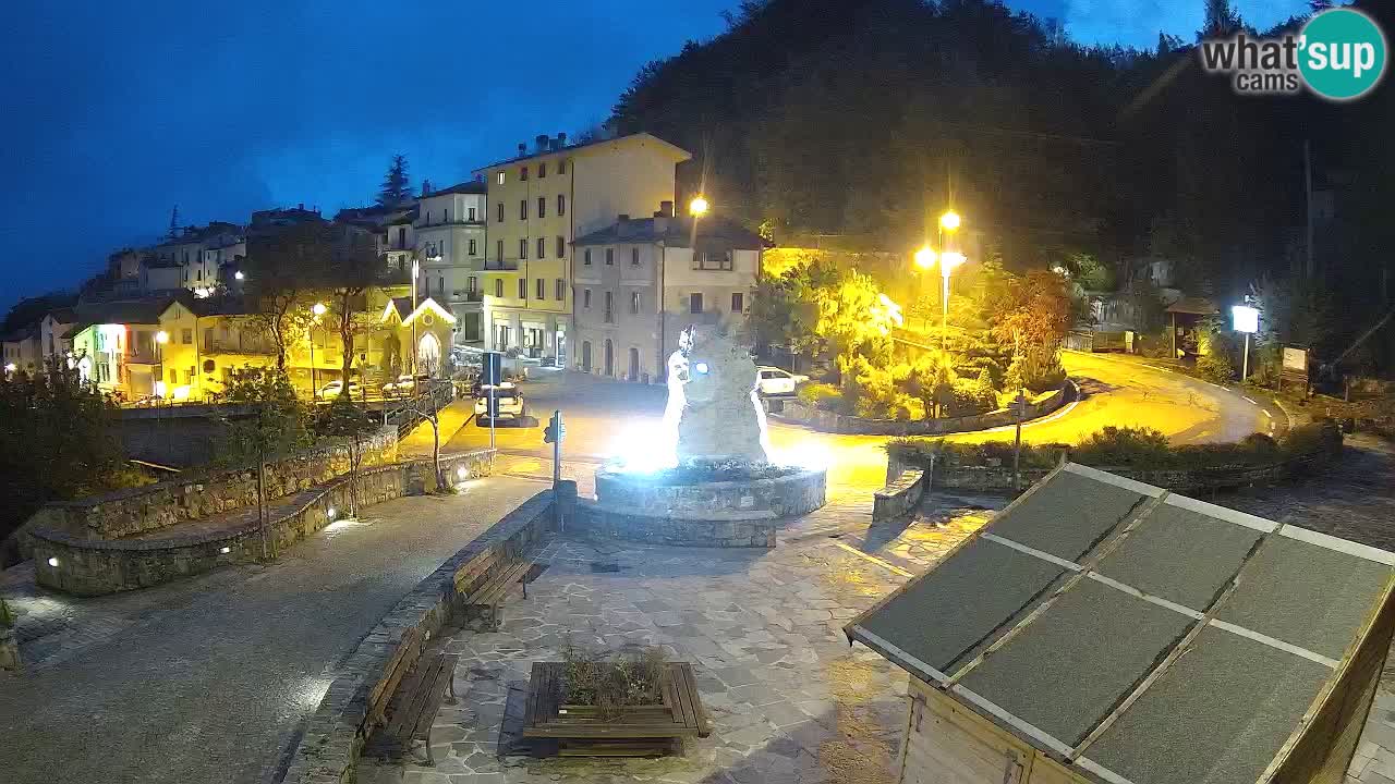 Webcam Pietracamela – Panorama – Gran Sasso