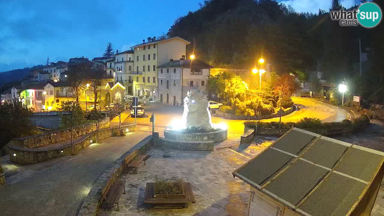 Webcam Pietracamela – Panorama – Gran Sasso