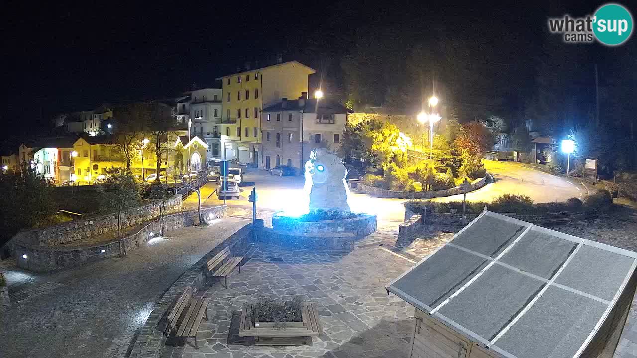 Webcam Pietracamela – Panorama – Gran Sasso