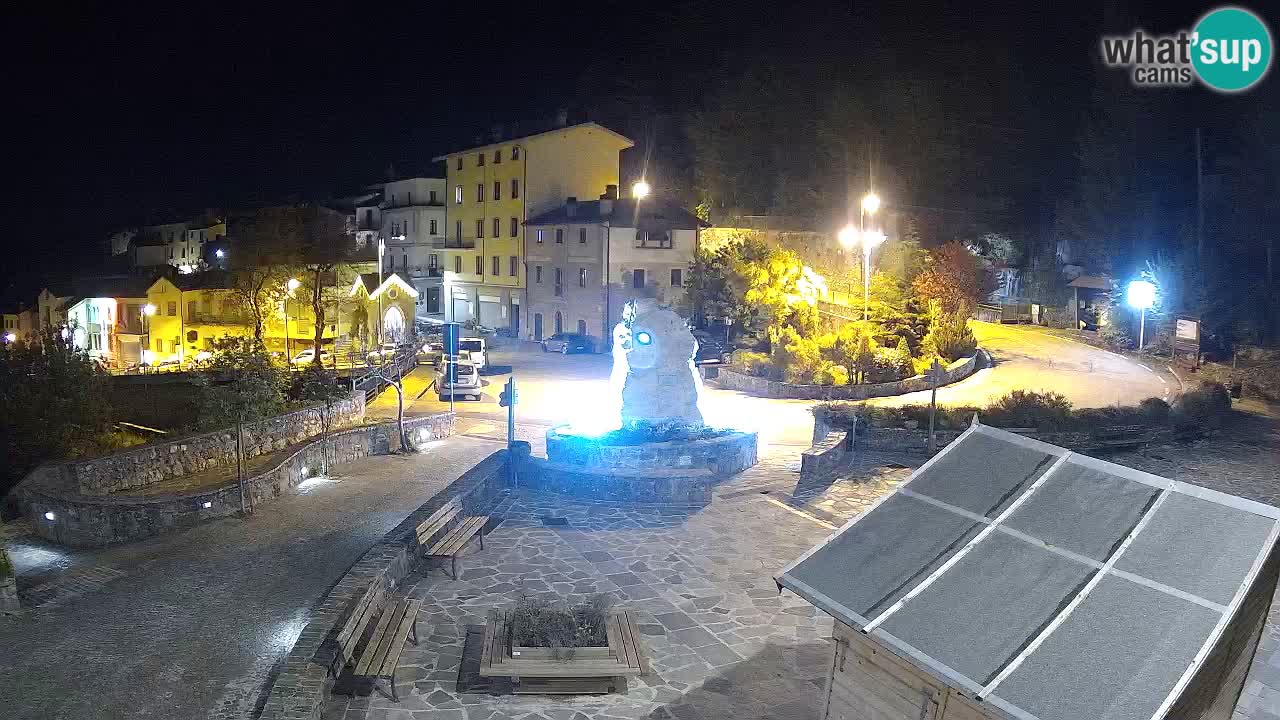 Webcam Pietracamela – Panorama – Gran Sasso