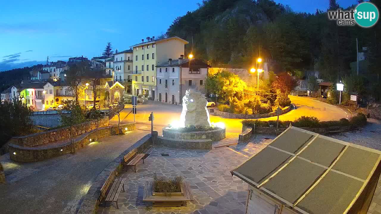 Webcam Pietracamela – Panorama – Gran Sasso