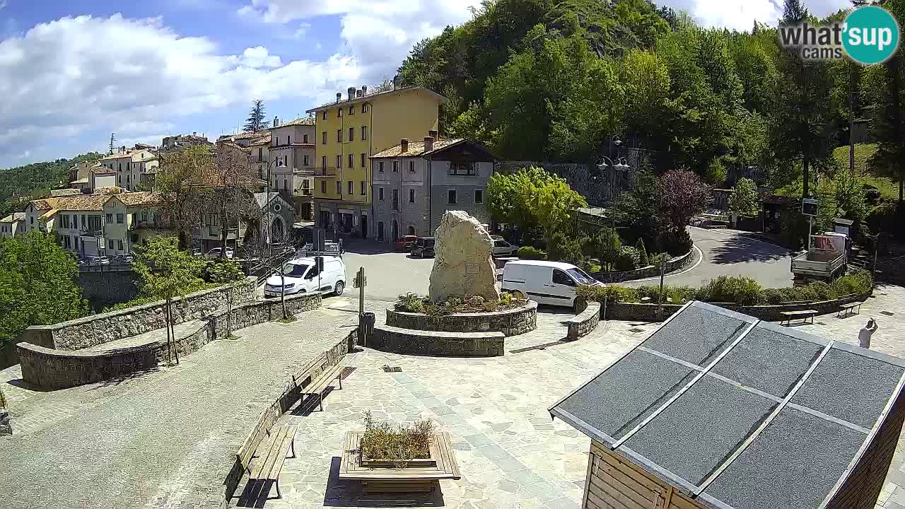 Webcam Pietracamela – Panorama – Gran Sasso