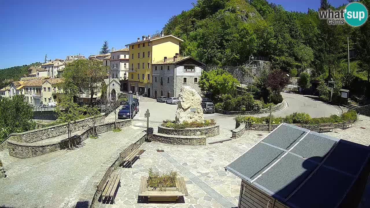 Webcam Pietracamela – Panorama – Gran Sasso