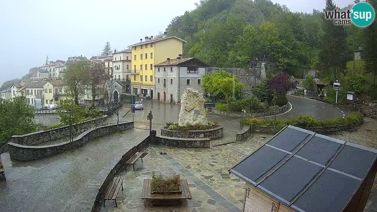 Webcam Pietracamela – Panorama