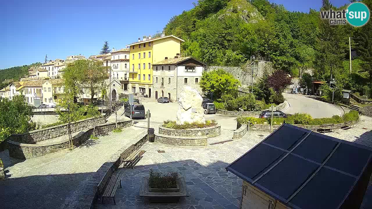 Webcam Pietracamela – Panorama