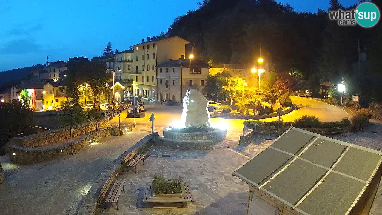 Webcam Pietracamela – Panorama – Gran Sasso