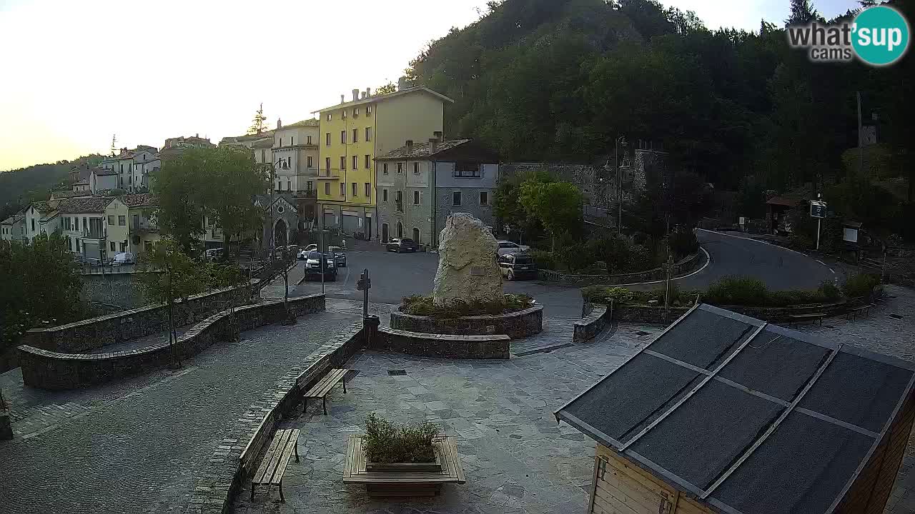 Webcam Pietracamela – Panorama – Gran Sasso