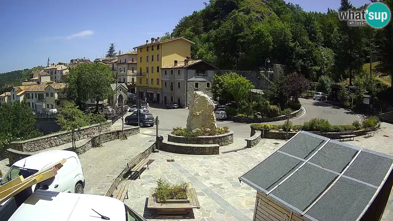 Webcam Pietracamela – Panorama