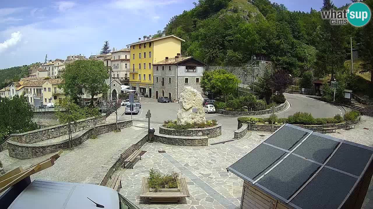 Webcam Pietracamela – Panorama – Gran Sasso