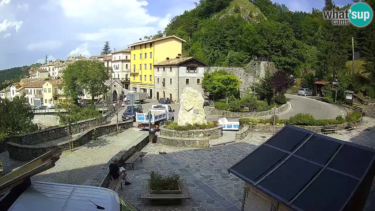 Webcam Pietracamela – Panorama – Gran Sasso