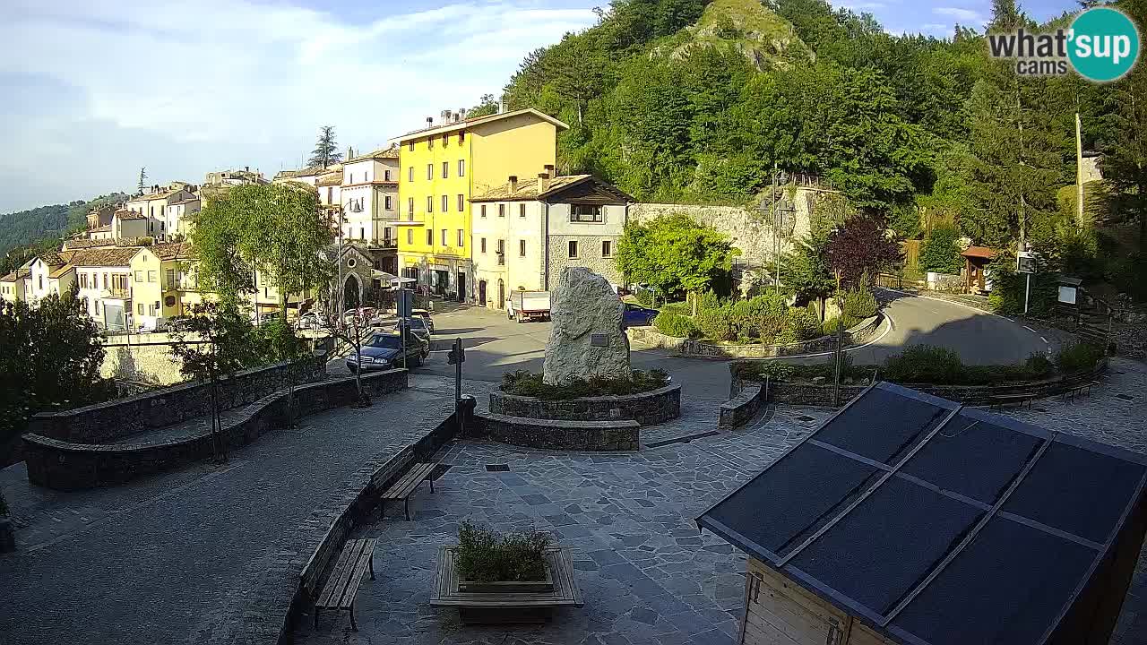Webcam Pietracamela – Panorama