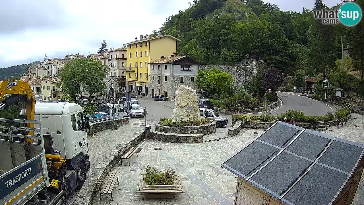 Webcam Pietracamela – Panorama – Gran Sasso