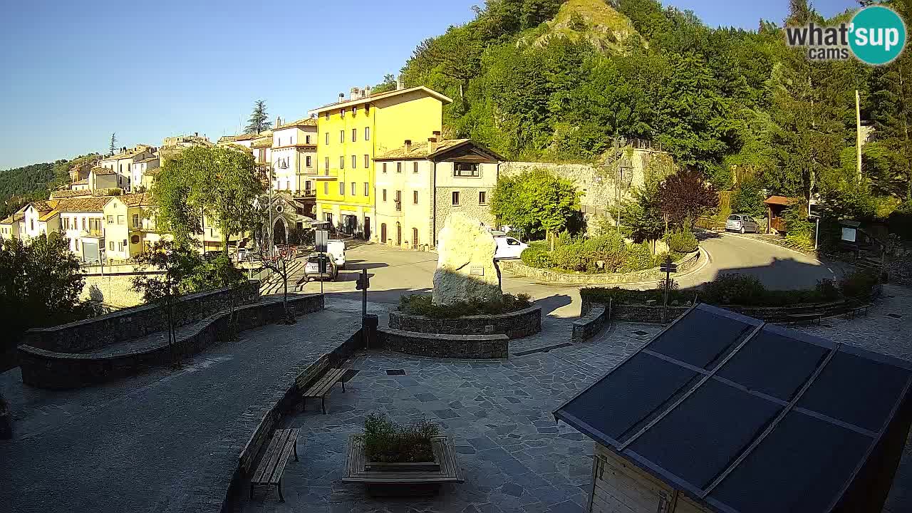 Webcam Pietracamela – Panorama