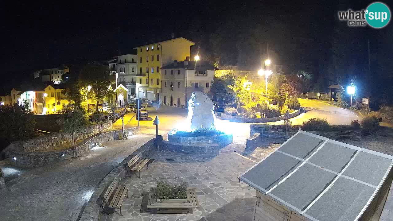 Webcam Pietracamela – Panorama – Gran Sasso