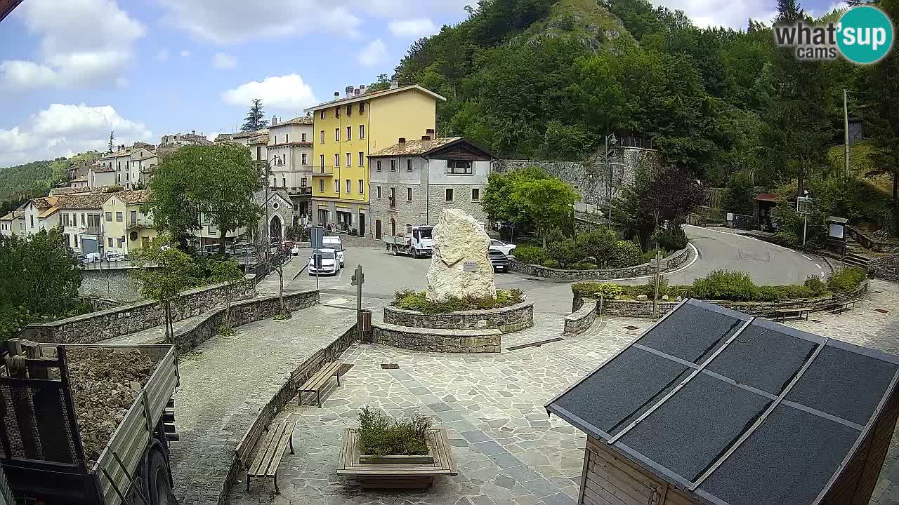 Webcam Pietracamela – Panorama – Gran Sasso