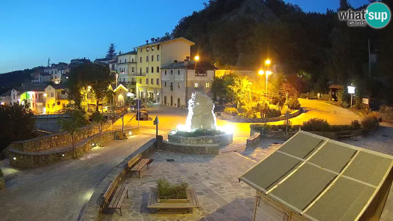 Webcam Pietracamela – Panorama