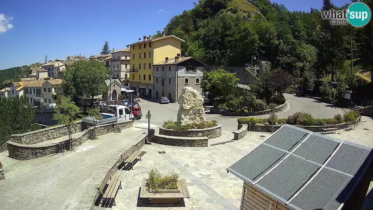 Webcam Pietracamela – Panorama – Gran Sasso