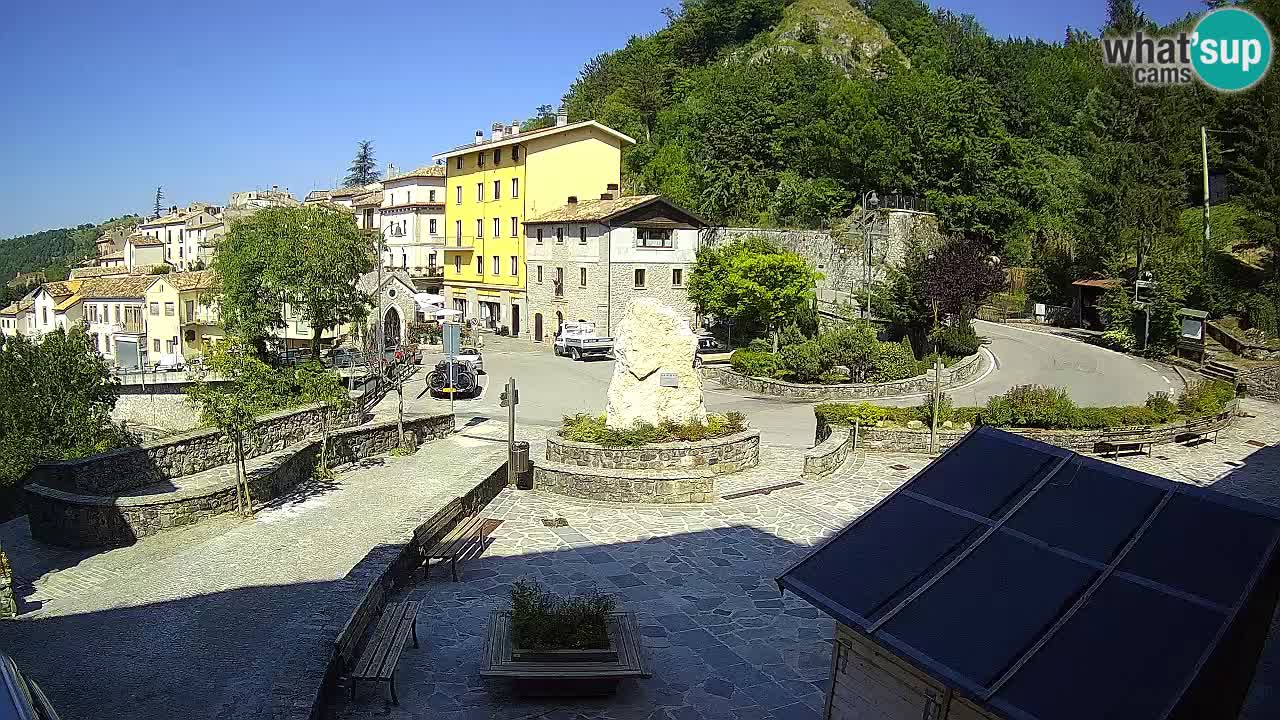 Webcam Pietracamela – Panorama – Gran Sasso