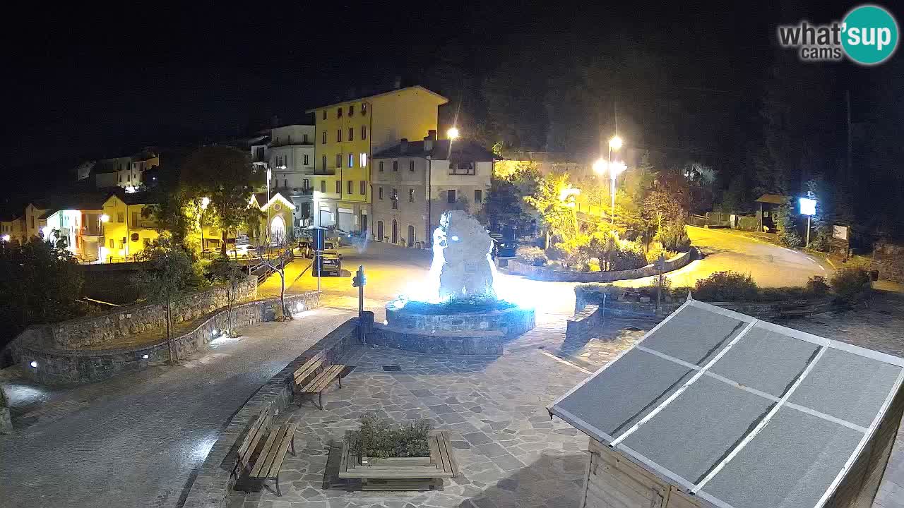 Webcam Pietracamela – Panorama – Gran Sasso