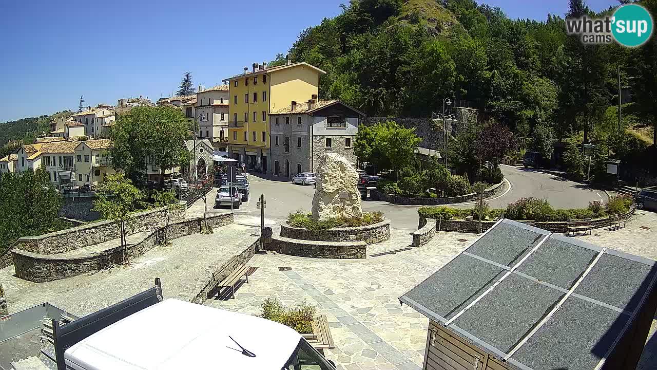 Webcam Pietracamela – Panorama