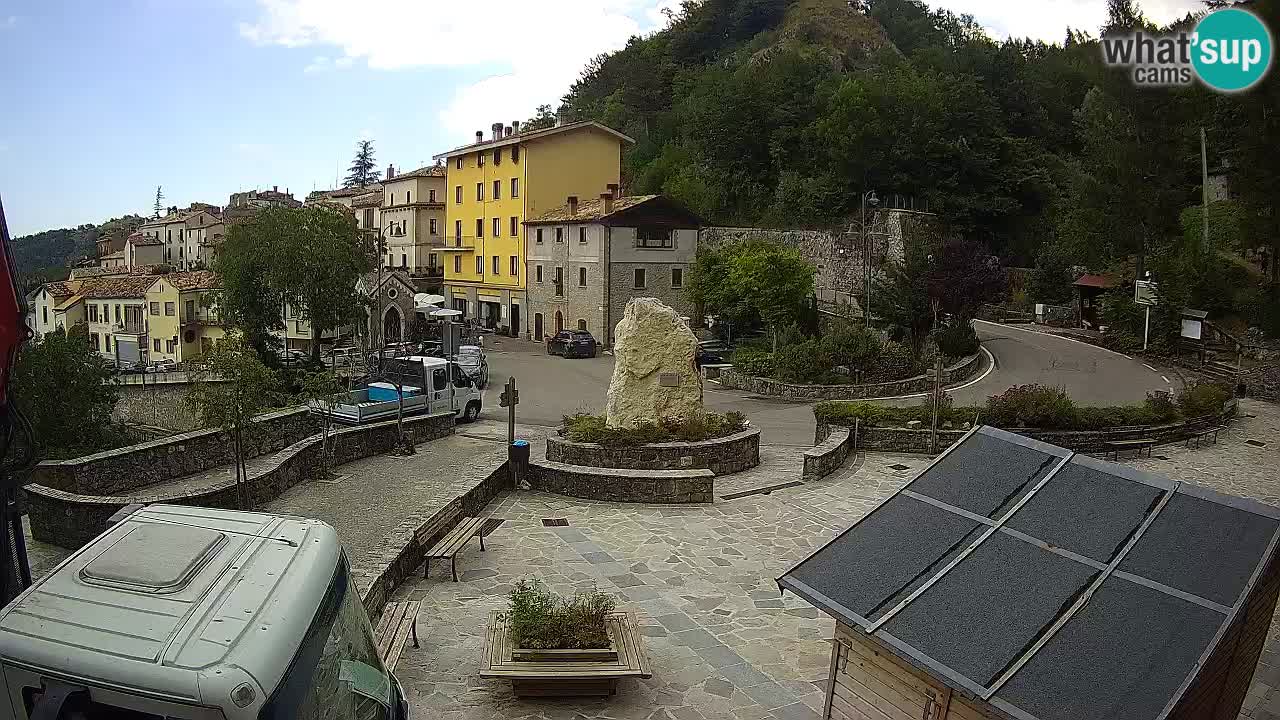 Webcam Pietracamela – Panorama – Gran Sasso