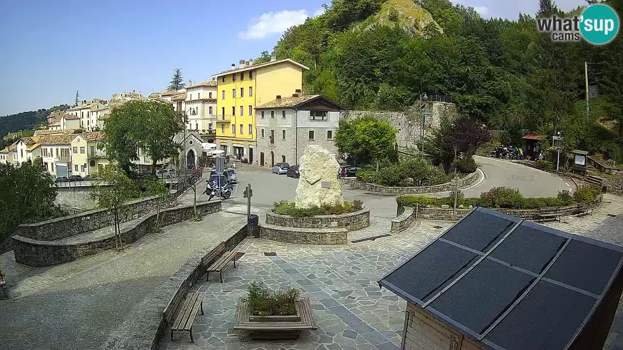 Webcam Pietracamela – Panorama – Gran Sasso