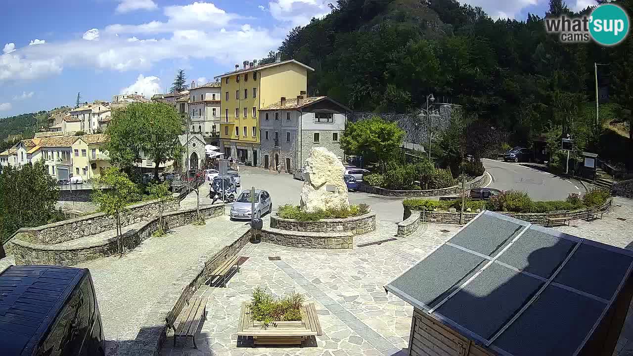 Webcam Pietracamela – Panorama – Gran Sasso