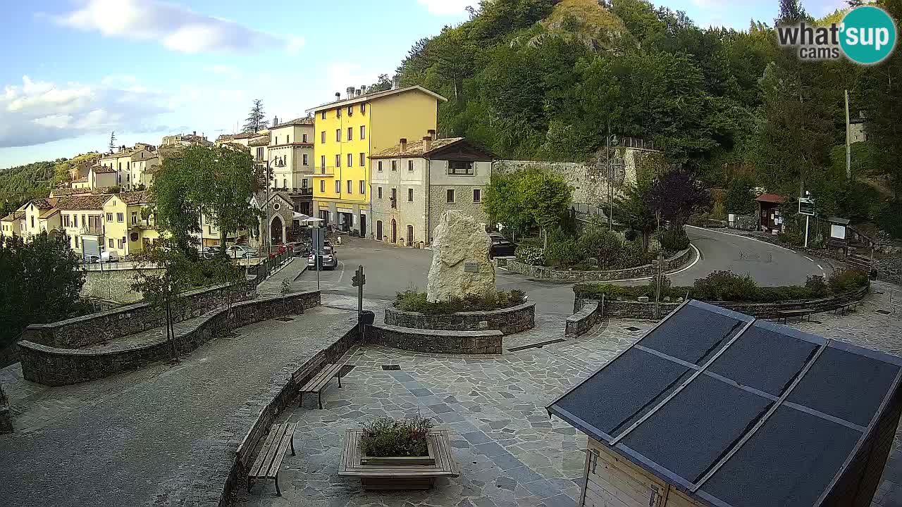 Webcam Pietracamela – Panorama – Gran Sasso