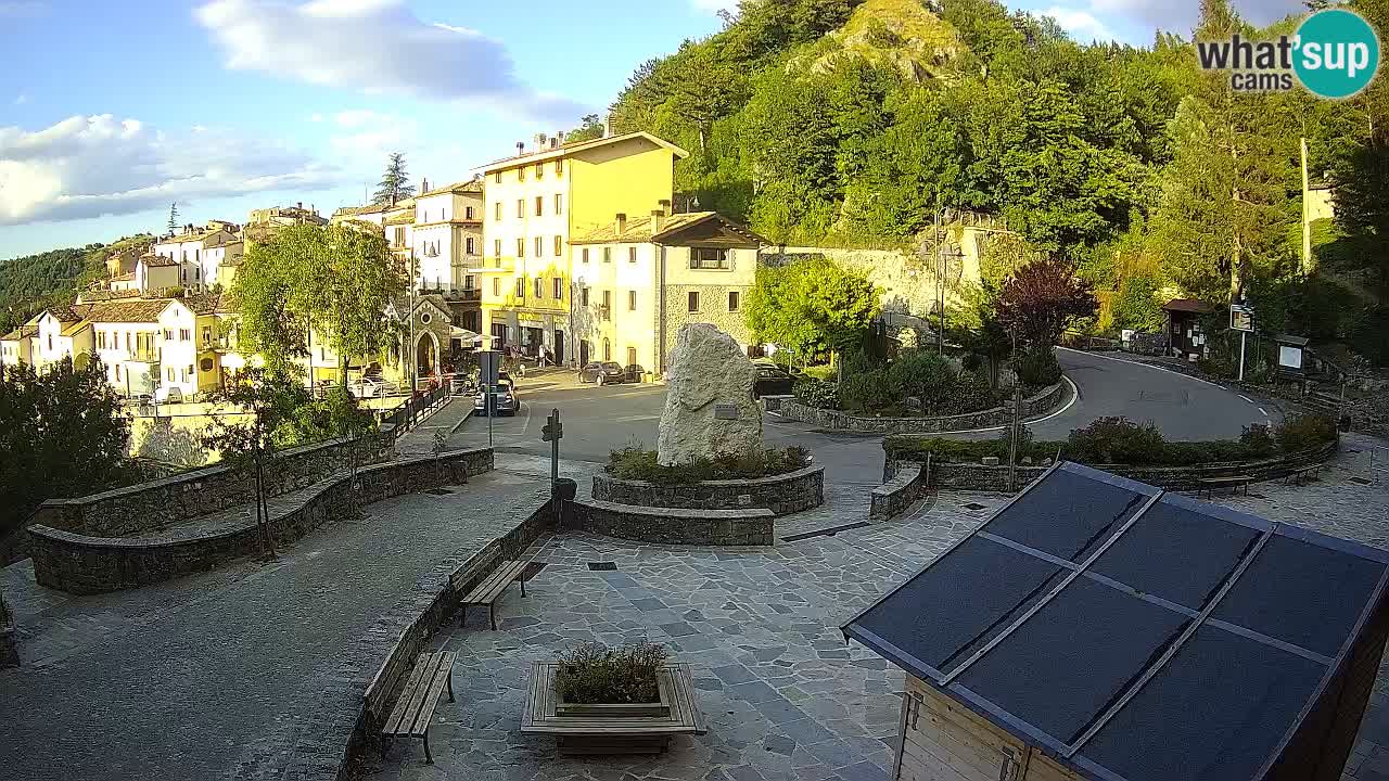 Webcam Pietracamela – Panorama