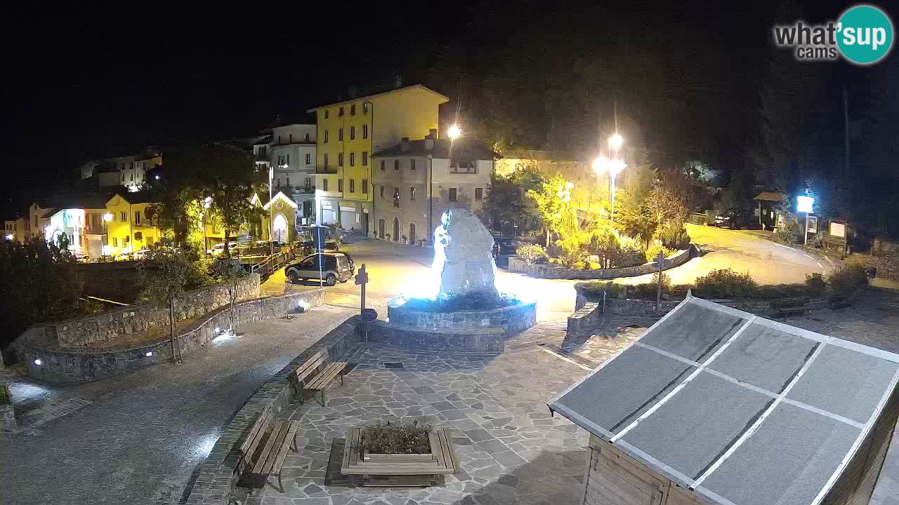 Webcam Pietracamela – Panorama – Gran Sasso