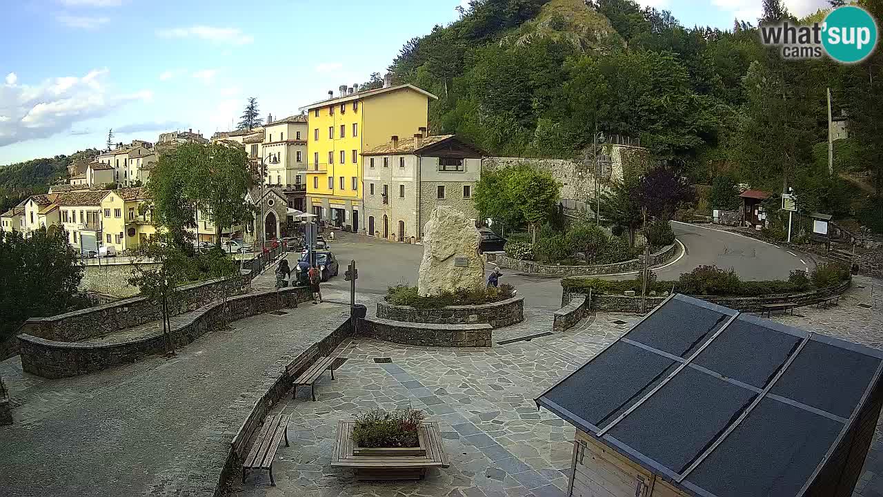 Webcam Pietracamela – Panorama