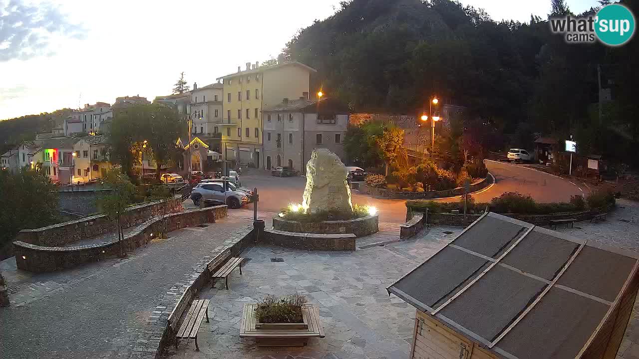 Webcam Pietracamela – Panorama – Gran Sasso