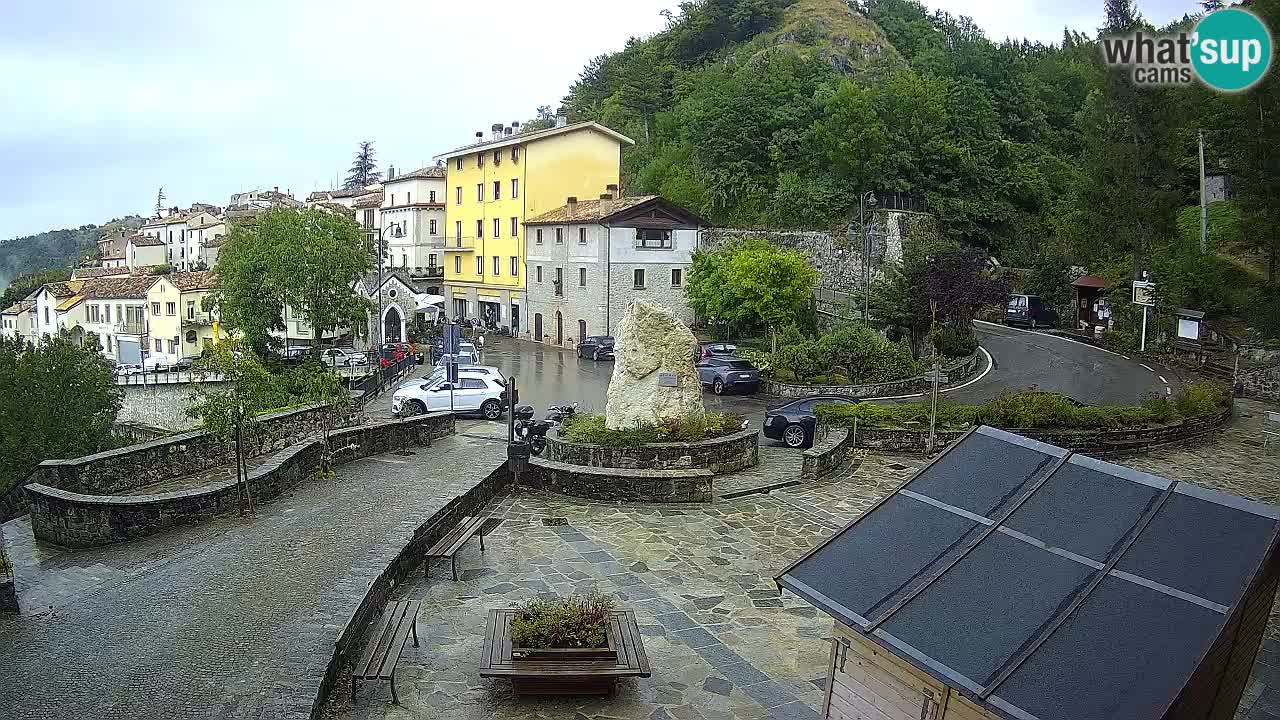 Webcam Pietracamela – Panorama – Gran Sasso