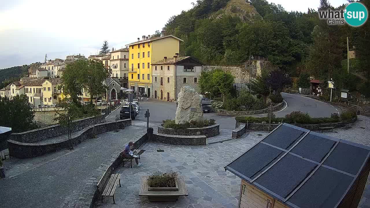 Webcam Pietracamela – Panorama