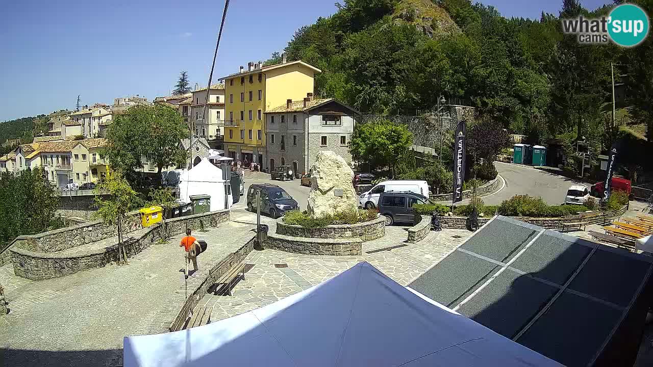 Webcam Pietracamela – Panorama – Gran Sasso