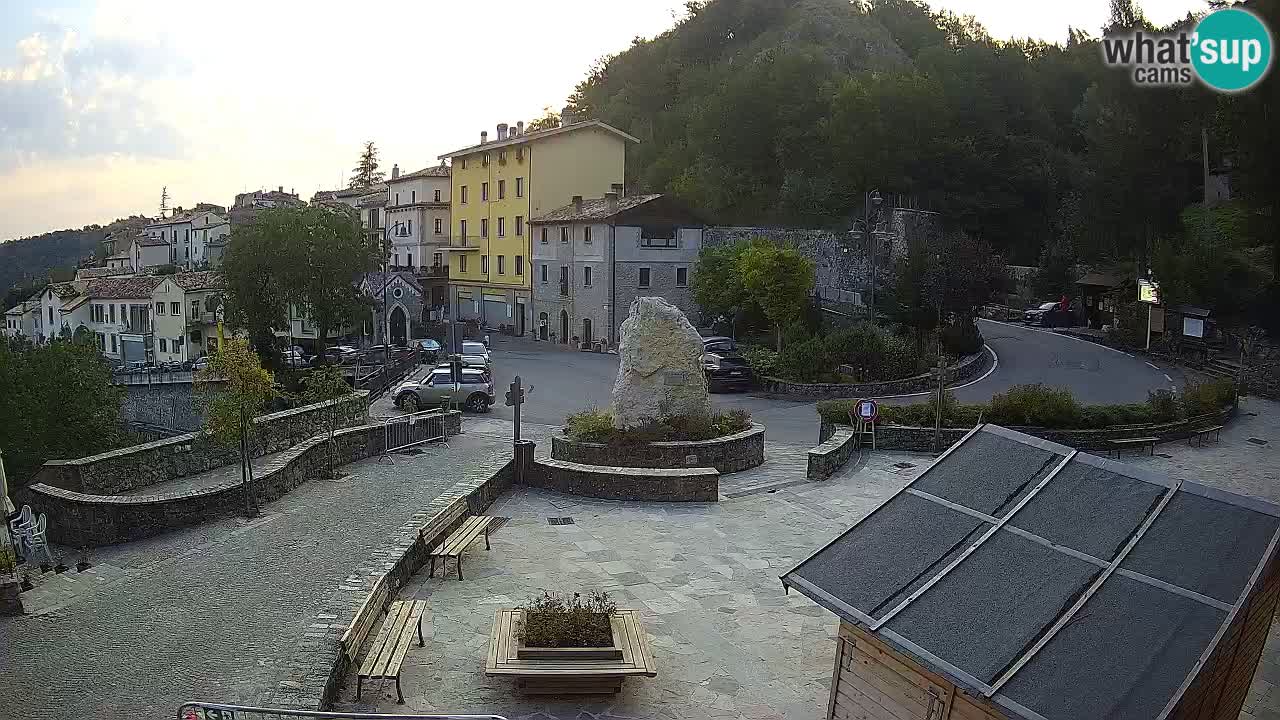 Webcam Pietracamela – Panorama