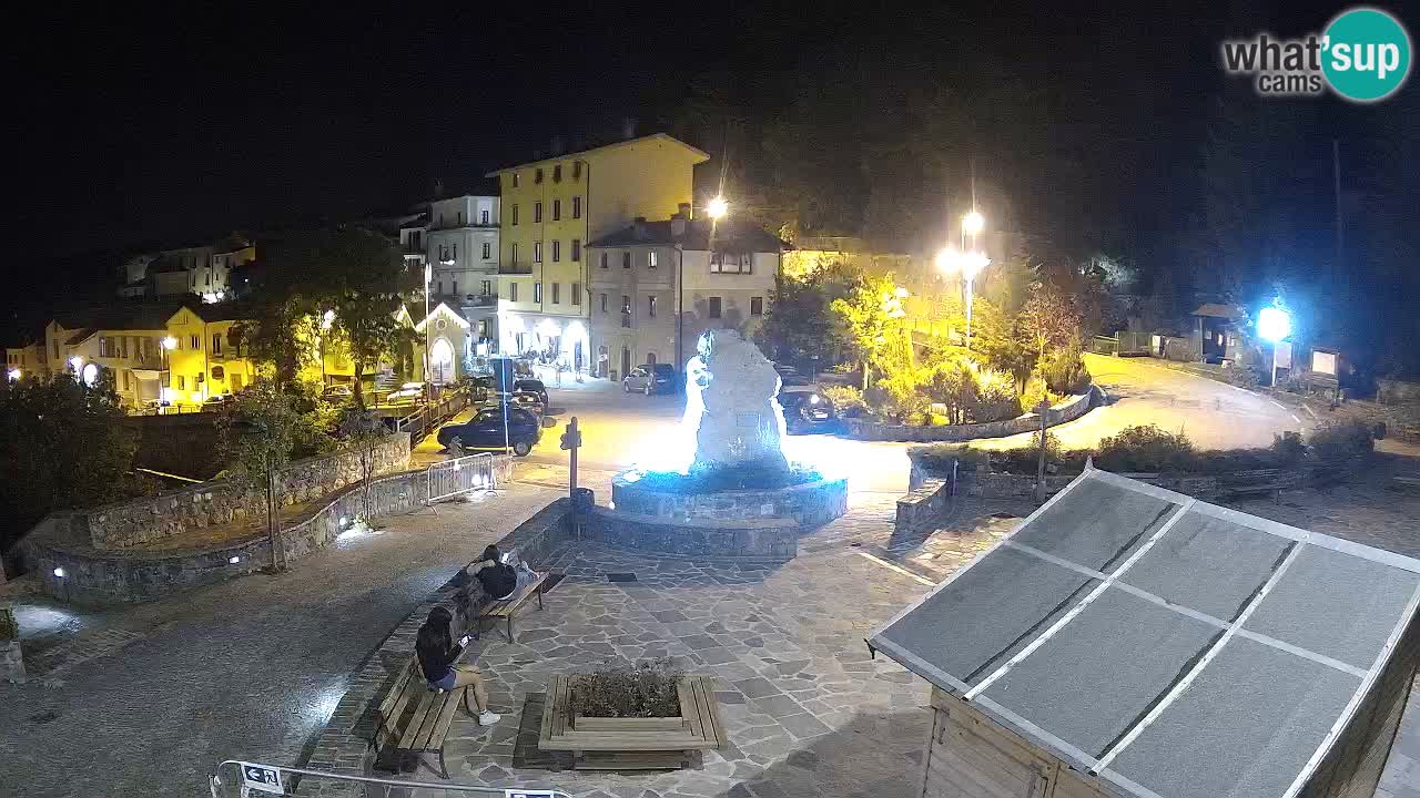 Webcam Pietracamela – Panorama – Gran Sasso