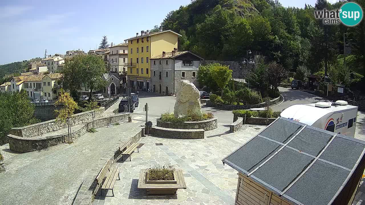 Webcam Pietracamela – Panorama – Gran Sasso