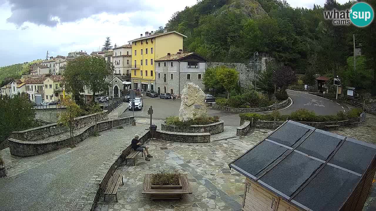 Webcam Pietracamela – Panorama