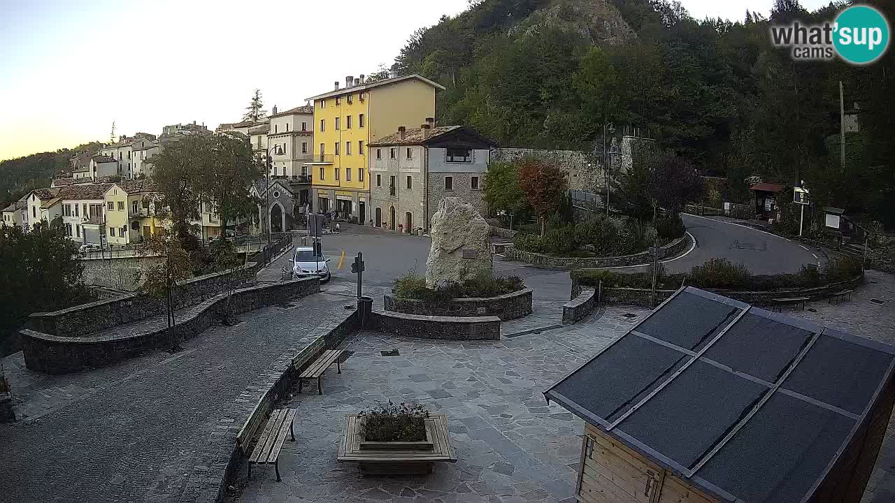 Webcam Pietracamela – Panorama – Gran Sasso