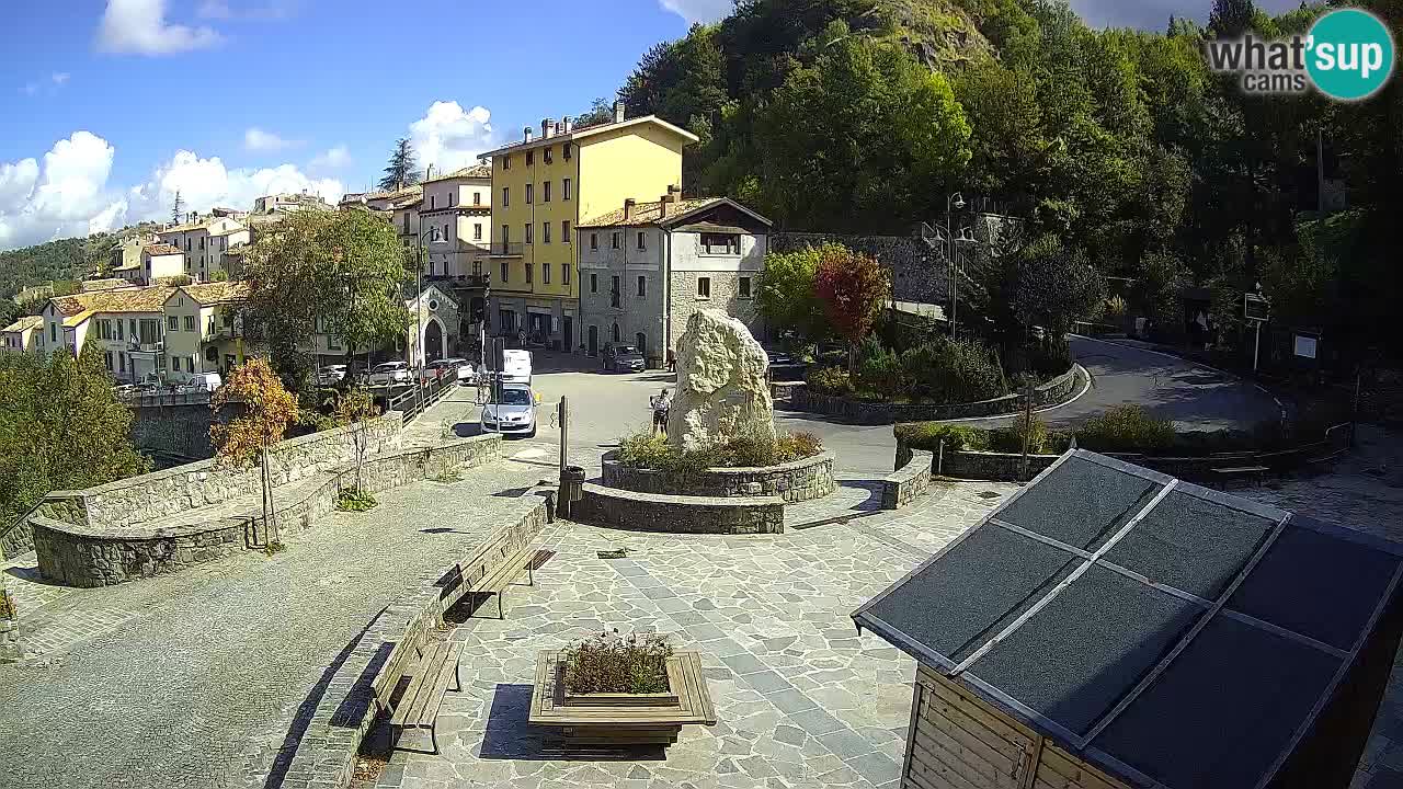 Webcam Pietracamela – Panorama – Gran Sasso