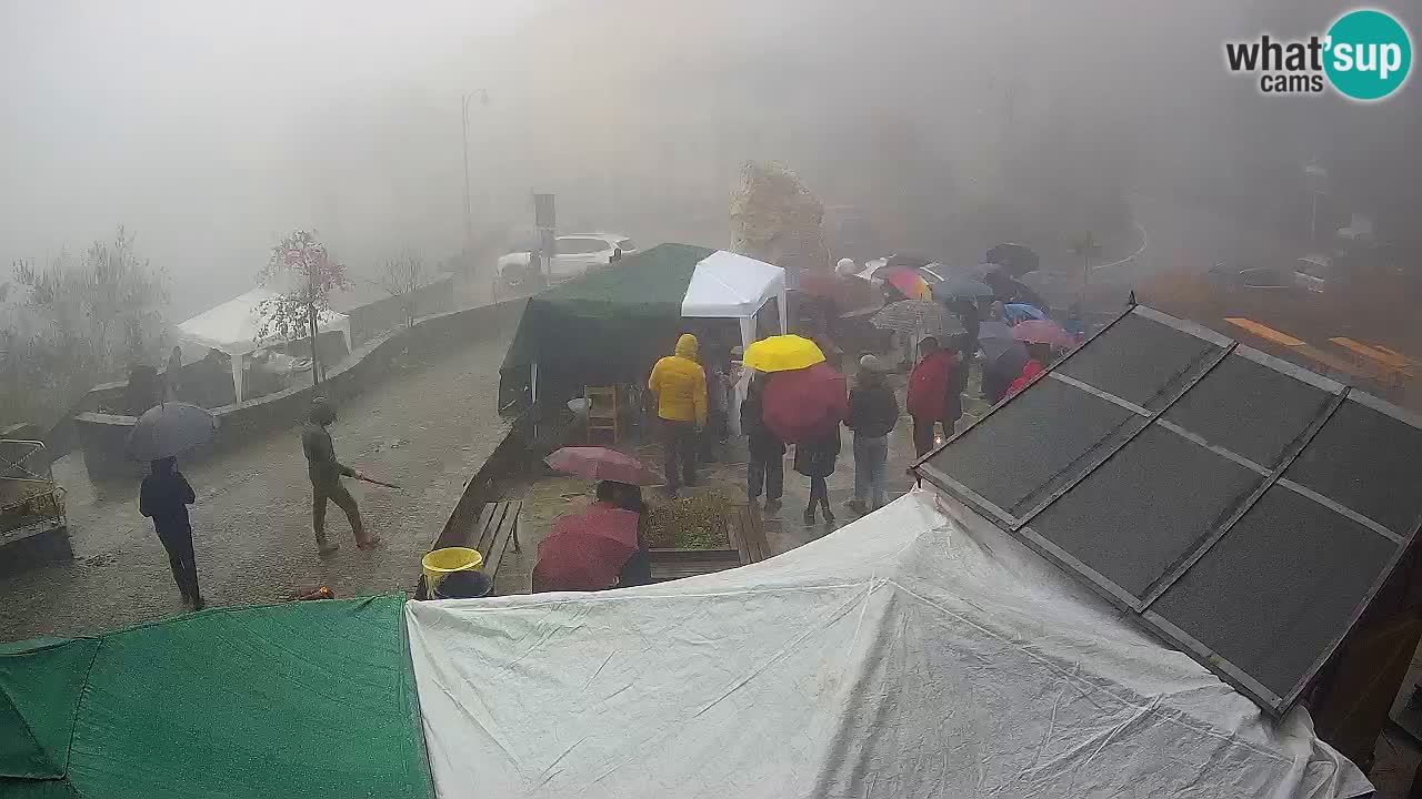 Webcam Pietracamela – Panorama – Gran Sasso