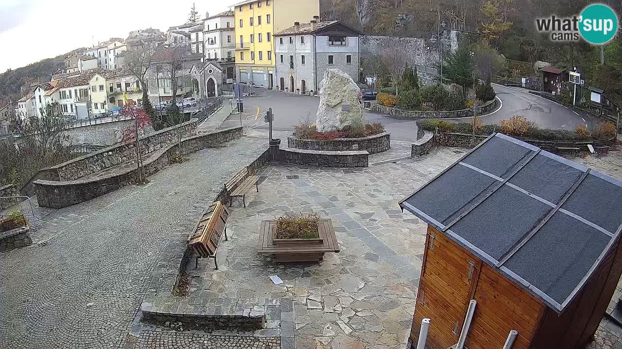 Webcam Pietracamela – Panorama