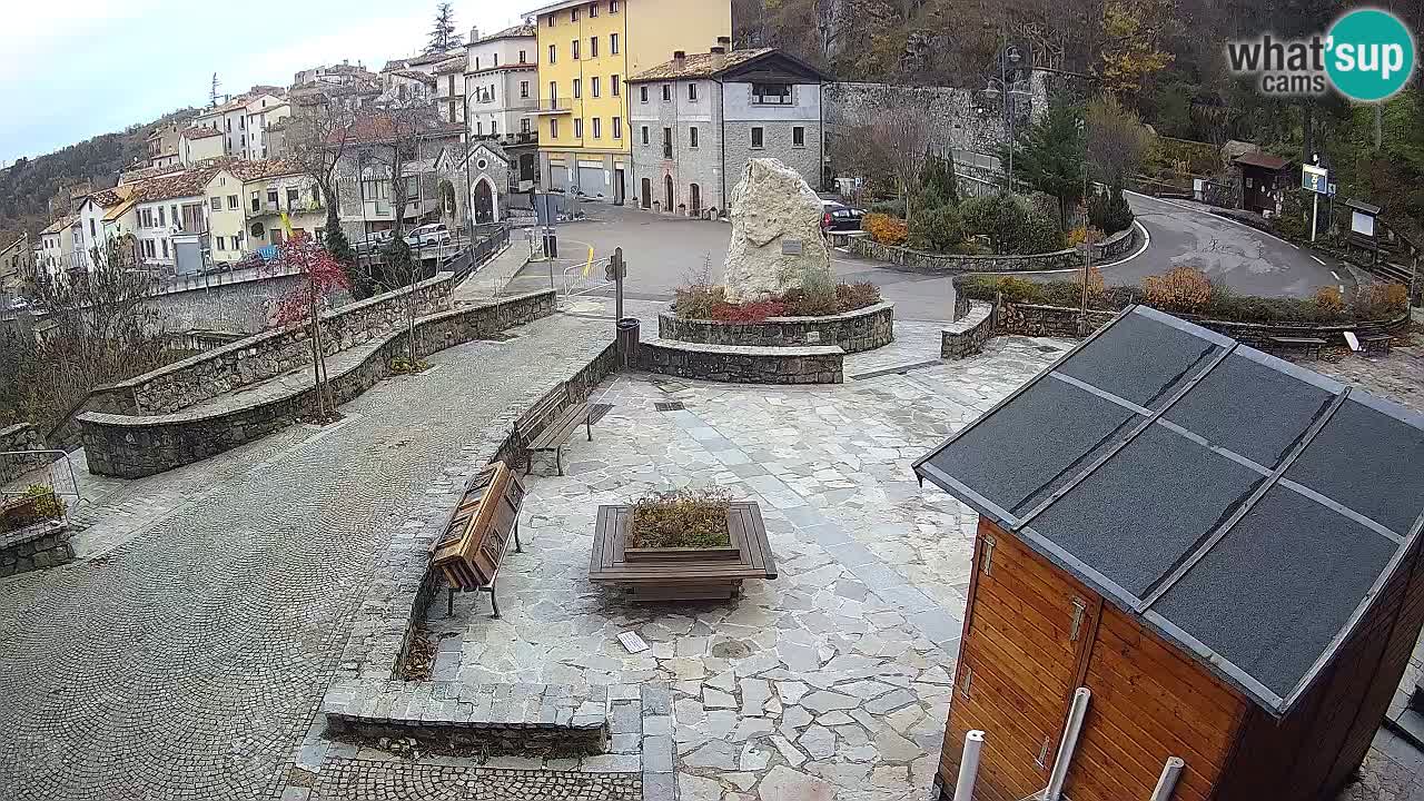 Webcam Pietracamela – Panorama – Gran Sasso
