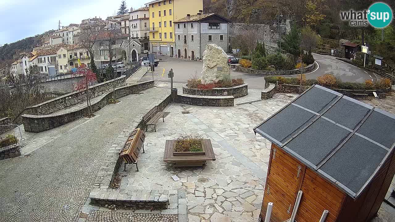Webcam Pietracamela – Panorama – Gran Sasso