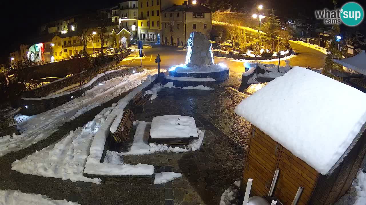 Webcam Pietracamela – Panorama