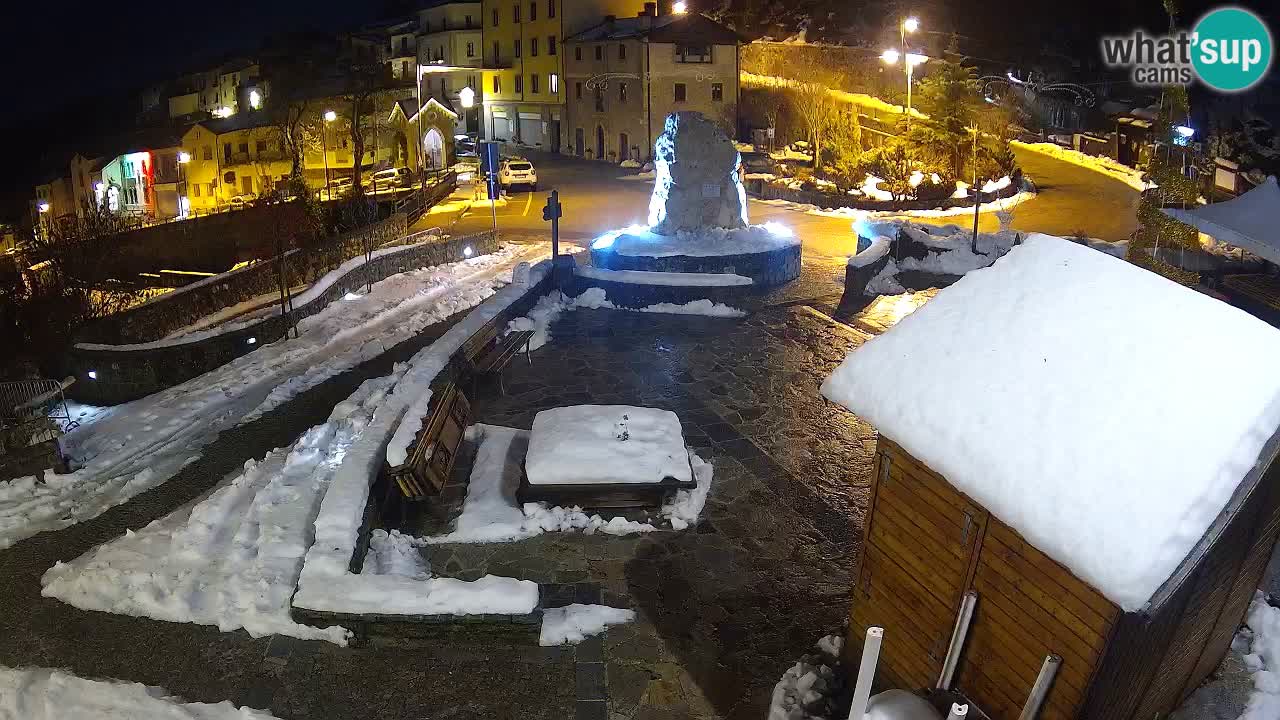 Webcam Pietracamela – Panorama – Gran Sasso