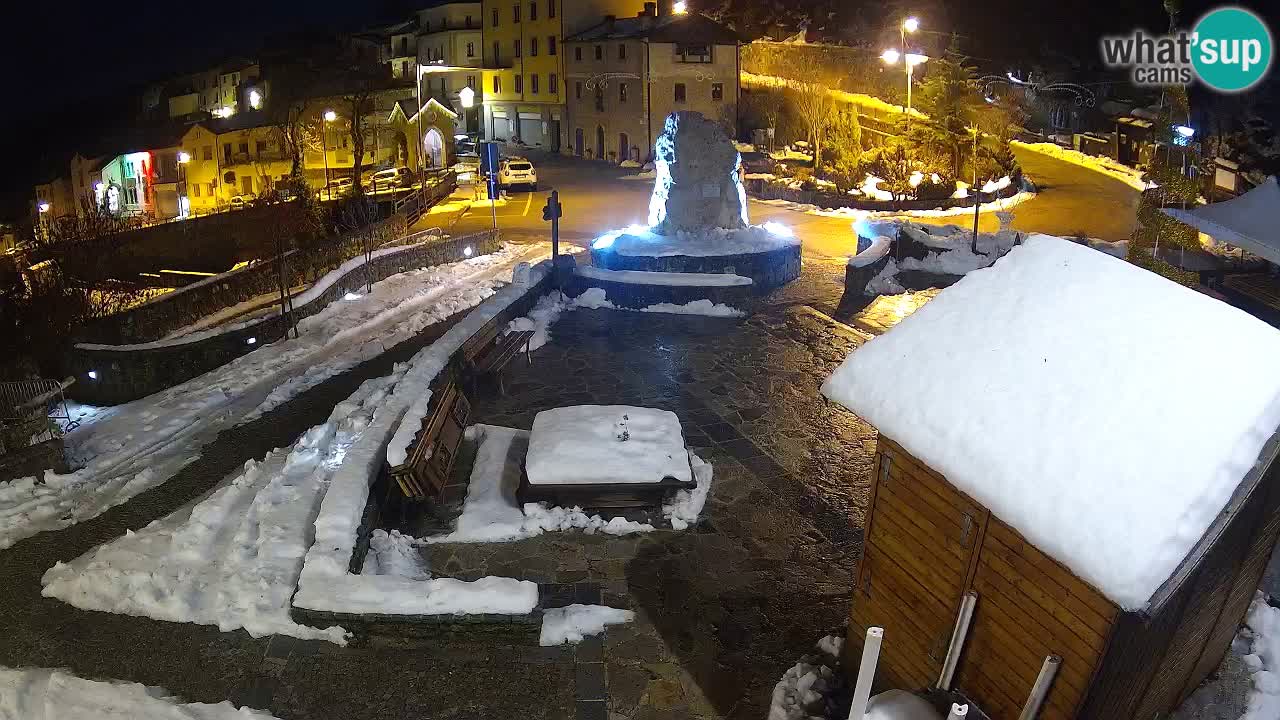Webcam Pietracamela – Panorama – Gran Sasso